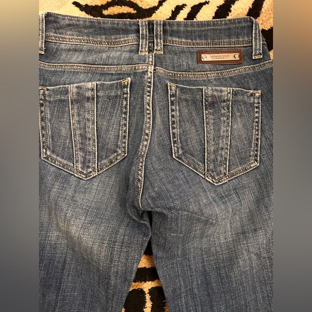 Burberry Brit Skinny Kensington Women's Jeans Size 26 EUC - Picture 11 of 11